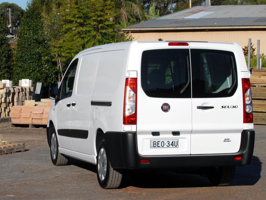  Fiat Scudo Van LWB 2007 года  (AU) (фото 10 из 30)